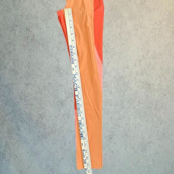 Outdoor Voices Leggings Womens Size XXS Orange 7/8 Length Training Activewear - Picture 12 of 12